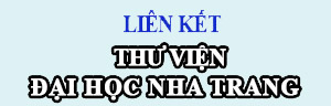 Liên kết Thư viện Đại học Nha Trang